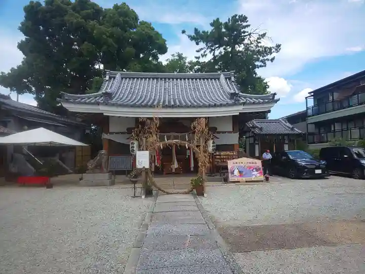 水堂須佐男神社の本殿・本堂