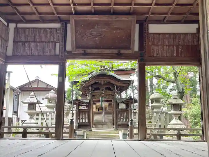 百々矢神社(滋賀県)