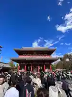 浅草寺の山門・神門
