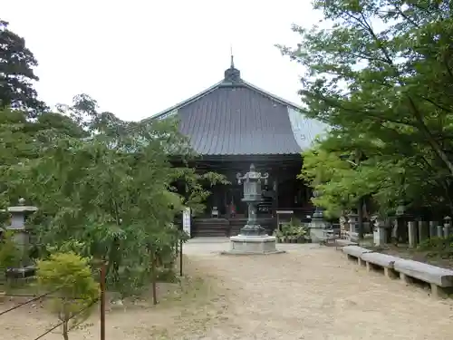 施福寺の本殿