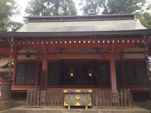 香取神宮の本殿・本堂