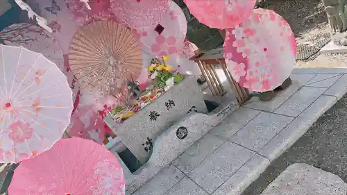 札幌諏訪神社の手水舎