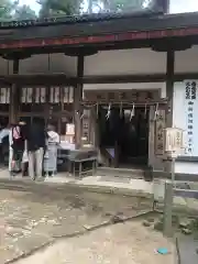 夫婦大國社の本殿