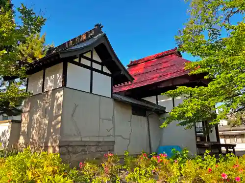 木留神社の本殿