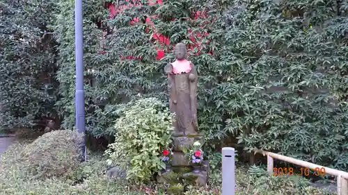 宝勝山　南藏院   蓮光寺の地蔵