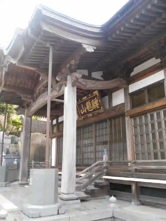 実教寺の本殿・本堂