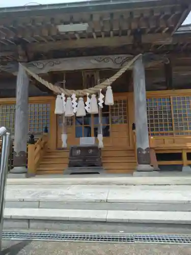 子眉嶺神社(福島県)