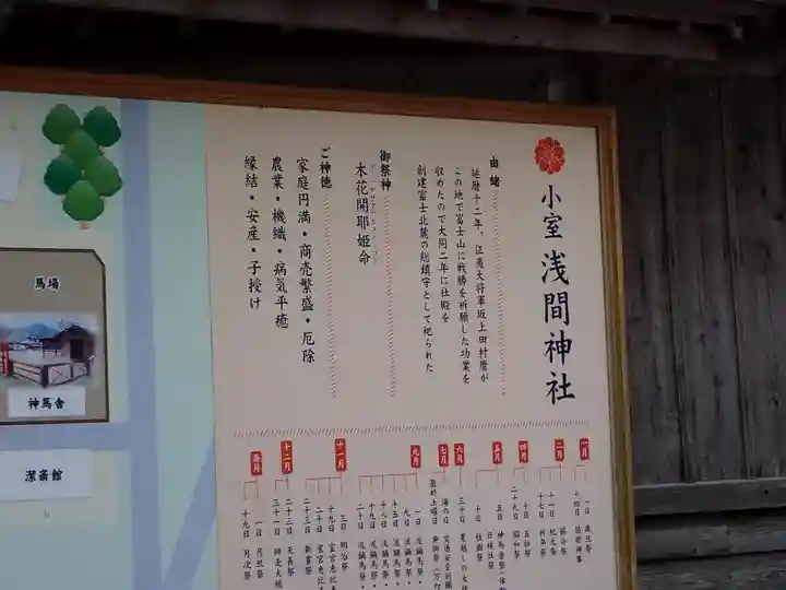 小室浅間神社(山梨県)