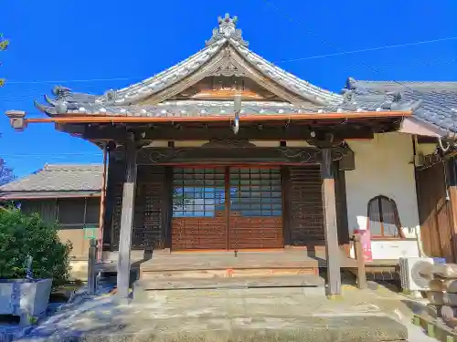 雲門寺の本殿