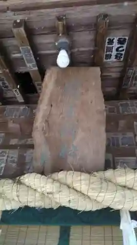 國王神社の本殿・本堂