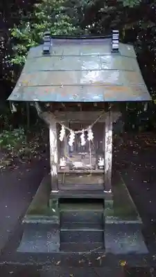 稲荷神社の本殿・本堂