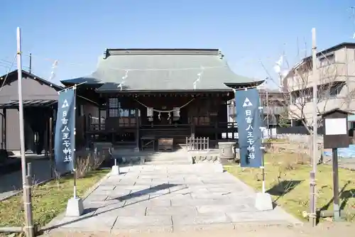 日吉八王子神社の本殿・本堂