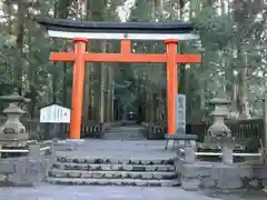 狭野神社の鳥居