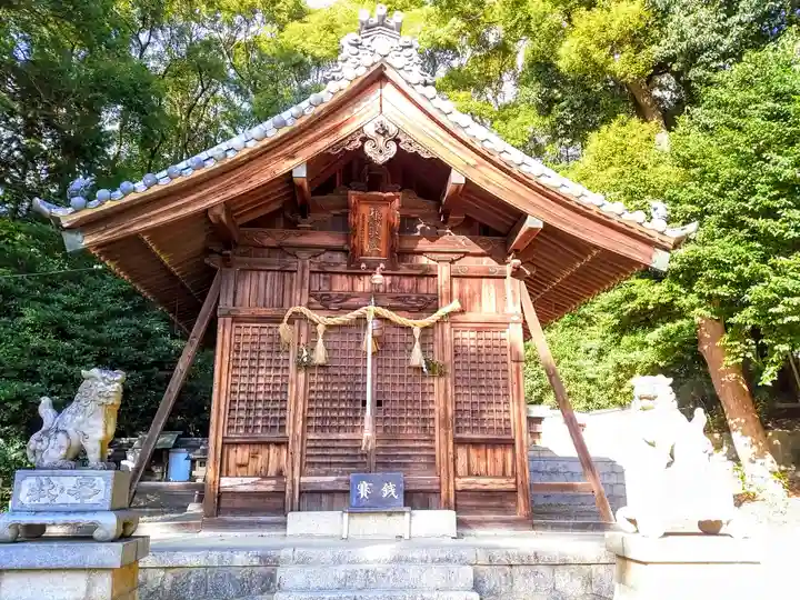 神明社(三ツ屋神明社)の本殿・本堂