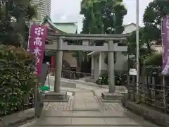 高木神社の鳥居