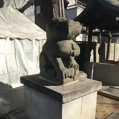 穏田神社(東京都)