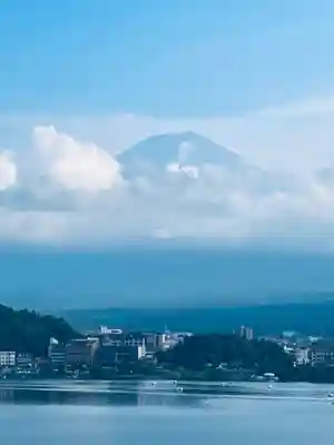 冨士御室浅間神社(山梨県)