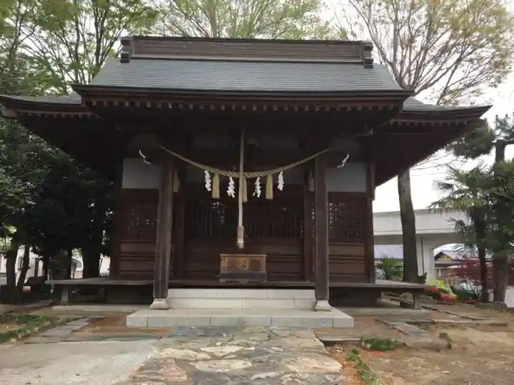 五郎神社の本殿・本堂