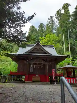 入谷八幡神社の本殿・本堂