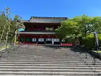 日光山輪王寺三仏堂の本殿・本堂