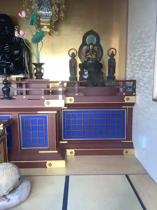 姥堂(善立寺)の仏像