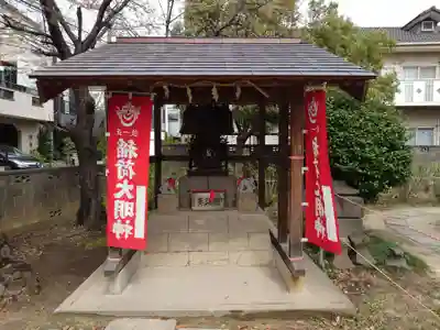 上戸田氷川神社(埼玉県)