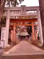 守谷総鎮守 八坂神社の鳥居