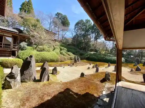 光明院（光明禅院）の庭園