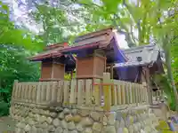 白山社(八幡社)の本殿・本堂