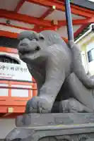 善國寺の狛犬