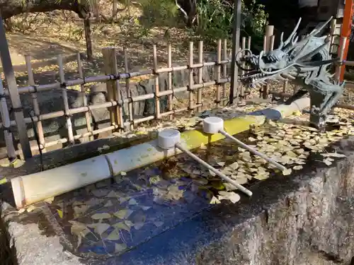 明王院（満願寺別院）の手水舎
