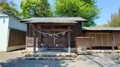 三嶋神社の本殿・本堂