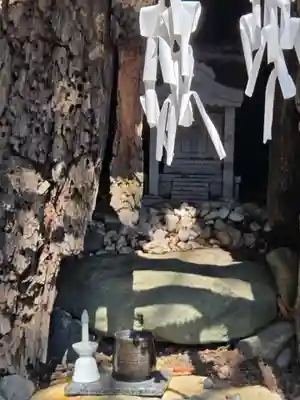 嶺白山神社(東京都)