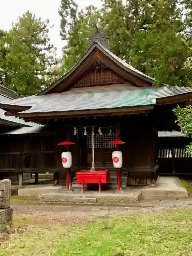 蠶養國神社(福島県)