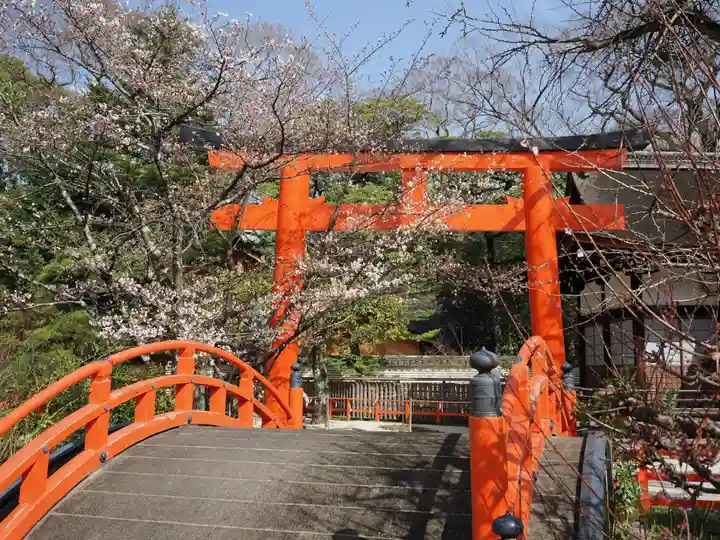 賀茂御祖神社(下鴨神社)の鳥居