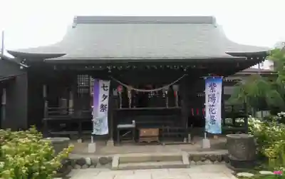 日吉八王子神社の本殿・本堂