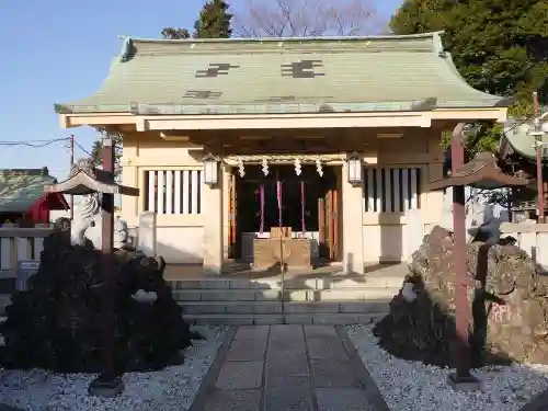 志茂熊野神社の本殿・本堂