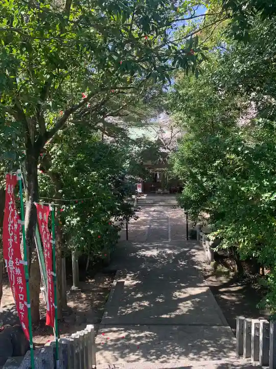 萱津神社のその他建物