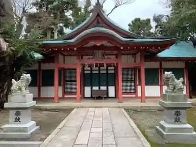 氣比神宮の末社・摂社