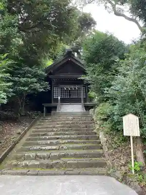 伊豆山神社(静岡県)