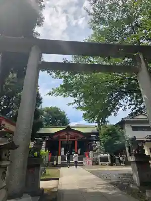 くまくま神社(導きの社 熊野町熊野神社)(東京都)