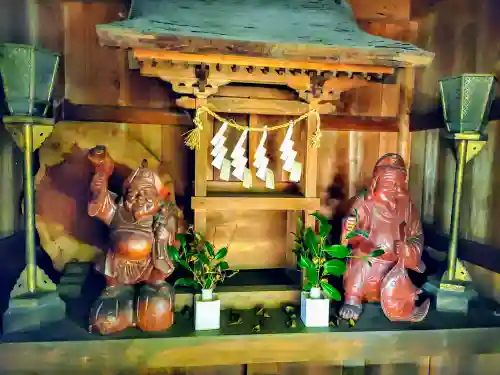 不乗森神社の末社・摂社