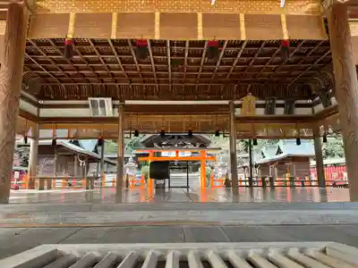 龍田大社(奈良県)