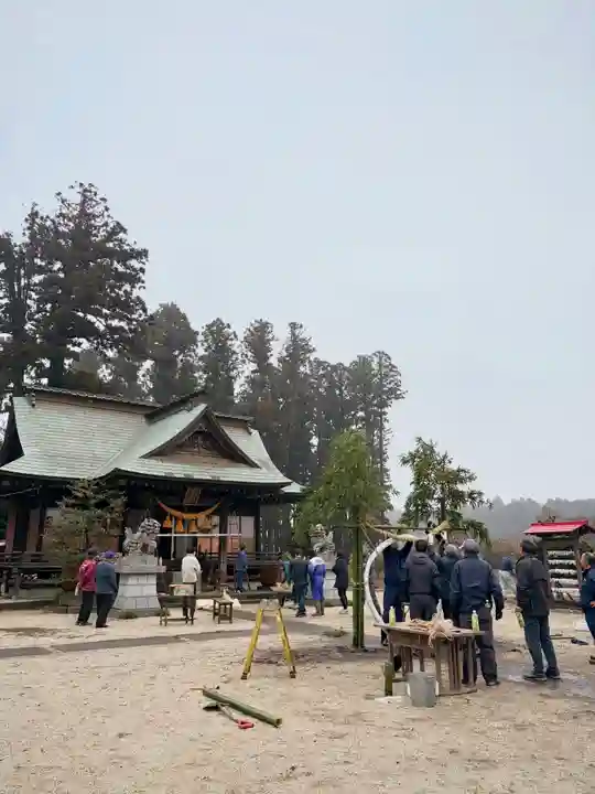 鹿嶋三嶋神社(茨城県)