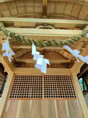 愛宕神社の本殿・本堂