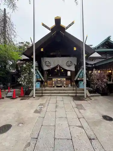 波除神社（波除稲荷神社）(東京都)