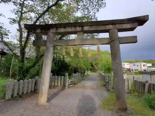 小野住吉神社の鳥居