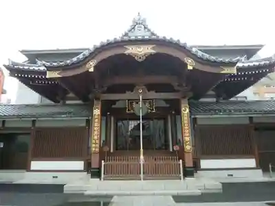 長國寺の本殿・本堂