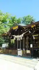 福島稲荷神社の本殿