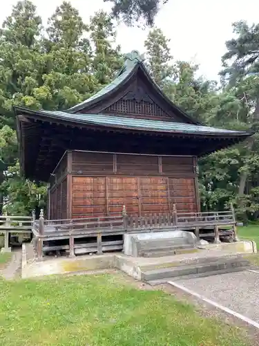 青森縣護國神社の神楽